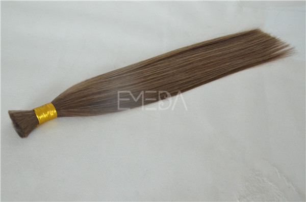 Dark brown virgin Xinjiang human hair ZJ0080